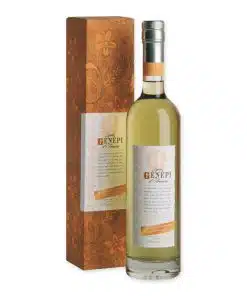 Ontdek Provence Genepi Liquer des Alpes, een traditionele likeur met een rijke blend van alpenkruiden. Ideaal voor digestief of unieke cocktails. Ervaar de smaak van de Alpen.