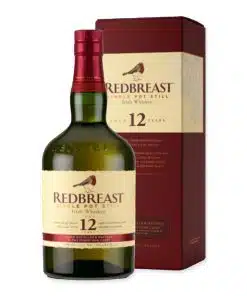 Redbreast 12 is een Ierse whiskey met 12 jaar rijping op bourbon- en sherry vaten. Rijk, zacht en vol van smaak.
