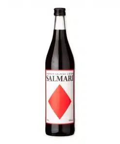 Salmari Premium Salmiak Likeur is een krachtige likeur met zoute dropsmaak. Perfect als ijskoud shot of in cocktails.