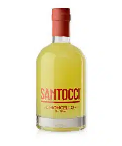 Santocci Limoncello is een premium Italiaanse citroenlikeur met natuurlijke smaak. Ijskoud, zacht en perfect als digestief of in cocktails.