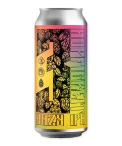 Schwarze Rose 3HOPFIGKEIT is een sappige hazy IPA met mango, passievrucht en citrus. Drooggehopt en heerlijk romig van mondgevoel.