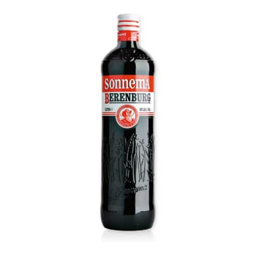 Sonnema Berenburg is een krachtige Friese kruidenbitter met een geheim kruidenrecept. Ambachtelijk, vol smaak en 30% alcohol.