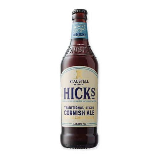 Ontdek St Austell Hicks Traditional Strong Cornish Ale, een robuust Cornish bier met diepe moutsmaak en complexe tonen. Perfect voor de echte bierliefhebber!