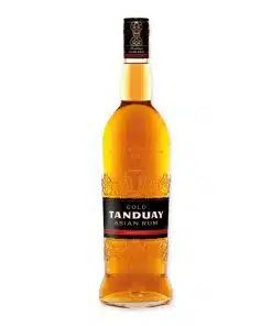 Tanduay Gold Asian Rum is een soepele rum uit de Filipijnen, gerijpt in eikenhout. Vol van smaak met tropische en kruidige tonen.