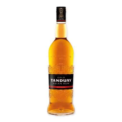 Tanduay Gold Asian Rum is een soepele rum uit de Filipijnen, gerijpt in eikenhout. Vol van smaak met tropische en kruidige tonen.