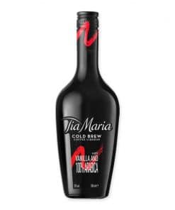 Ervaar de luxueuze blend van Tia Maria 1L, een heerlijke koffielikeur met noten van rum en vanille, ideaal voor een verfijnde avond of als cadeau.