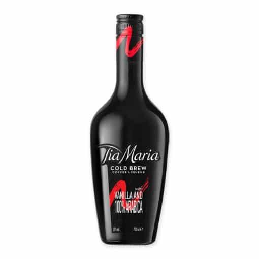 Ervaar de luxueuze blend van Tia Maria 1L, een heerlijke koffielikeur met noten van rum en vanille, ideaal voor een verfijnde avond of als cadeau.