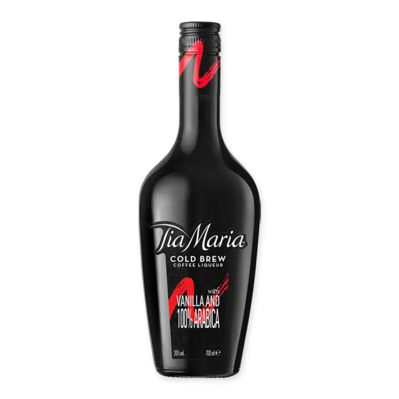 Ervaar de luxueuze blend van Tia Maria 1L, een heerlijke koffielikeur met noten van rum en vanille, ideaal voor een verfijnde avond of als cadeau.