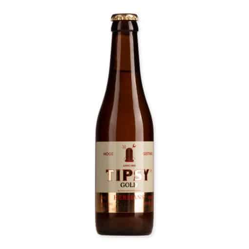 Geniet van Tipsy Gold, een uniek distillaat met een rijk smaakprofiel van noten en kruiden. Ideaal als digestief of voor bijzondere gelegenheden.