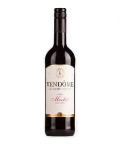 Vendôme Merlot Alcoholvrij is een biologische rode drank met zwarte bessen en pruim. Gemaakt van gedealcoholiseerde Merlot.