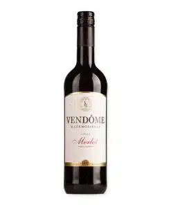 Vendôme Merlot Alcoholvrij is een biologische rode drank met zwarte bessen en pruim. Gemaakt van gedealcoholiseerde Merlot.