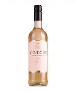 Vendôme Rosé Alcoholvrij is een frisse rosé van Tempranillo met bessen, citrus en subtiele kruidigheid. Biologisch en alcoholvrij genieten.