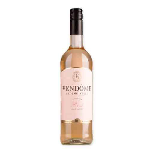 Vendôme Rosé Alcoholvrij is een frisse rosé van Tempranillo met bessen, citrus en subtiele kruidigheid. Biologisch en alcoholvrij genieten.