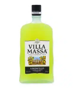 Ontdek Villa Massa Limoncello, een verfijnde citroenlikeur uit Sorrento, bekend om zijn frisse en levendige citrussmaak. Perfect voor digestief of als onderdeel van verfrissende cocktails.