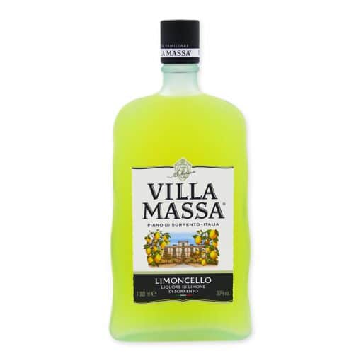Ontdek Villa Massa Limoncello, een verfijnde citroenlikeur uit Sorrento, bekend om zijn frisse en levendige citrussmaak. Perfect voor digestief of als onderdeel van verfrissende cocktails.