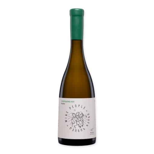 Wine People Amber Blend Kakheti is een qvevriwijn van Kisi, Khikhvi en Rkatsiteli. Gemaakt in Eagle Gorge door Dachi Tavadze.