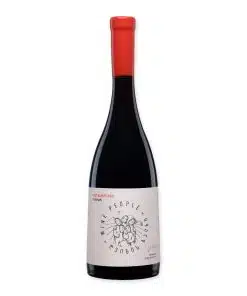 Wine People Red Blend Kakheti is een volle qvevriwijn van Saperavi en Merlot. Gemaakt door Giorgi Babunidze in Napareuli, Kakheti.