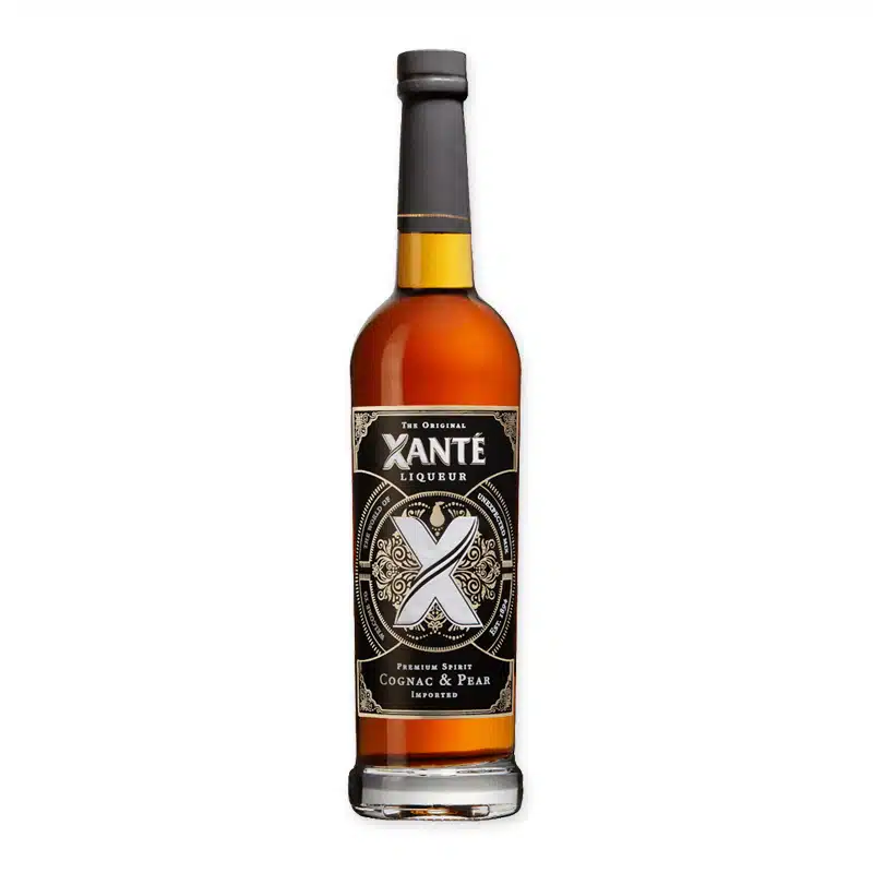 Xanté Cognac & Pear is een zachte likeur met Franse cognac en sappige peer. Elegant, fruitig en perfect voor cocktails of puur.