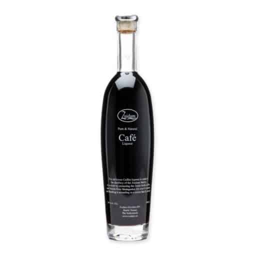 Zuidam Café Likeur is een ambachtelijke koffielikeur met echte koffie. Vol van smaak, lichtzoet en ideaal als digestief of in dessertcocktails.