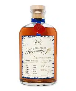 Zuidam Korenwijn 5 Jaar is een traditionele korenwijn, 5 jaar gerijpt op eikenhout. Vol, zacht en ambachtelijk gestookt in Nederland.