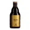 Alvinne Sigma is een donker zuur bier (8%) met zoet-zure balans. Complex, krachtig en vergist met Morpheus-gist.