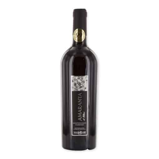 Amaranta Montepulciano D'Abruzzo 3L Jeroboam: krachtige rode wijn in grootformaat. Rijk, fluweelzacht, ideaal voor speciale gelegenheden.