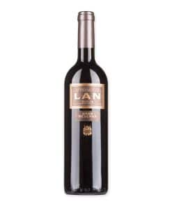 LAN Rioja Gran Reserva met 24 maanden eik en 36 maanden flesrijping. Vol, kruidig en elegant. Perfect bij geroosterd vlees.