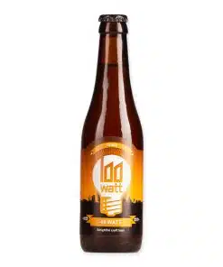 40 Watt Blond is een fris blond bier van 6,3% met citrus, kruidigheid en zachte bitterheid. Gebrouwen in Eindhoven.