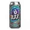 Bandwagon 433 is een 8% Double NEIPA van Baxbier. DDH met Idaho 7, Mosaic Cryo & Amarillo – sappig en zijdezacht.