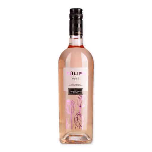 Casa Ermelinda La Tulipa Rosado de Setúbal: fruitige Portugese rosé van lokale druiven. Licht, elegant en verfrissend.