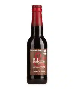 Barrel aged op Balcones bourbonvaten: deze Imperial Stout (11,7%) van De Molen biedt gelaagde smaken en romige diepgang.