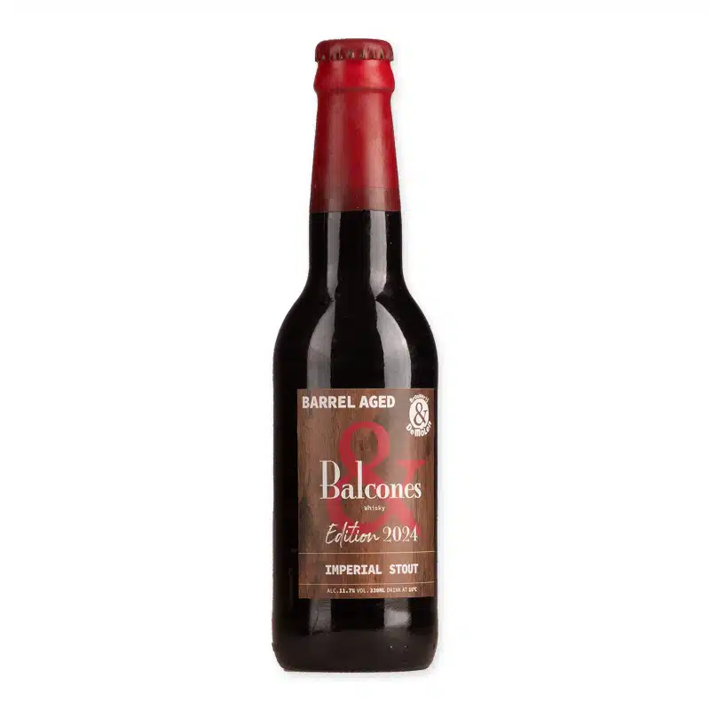 Barrel aged op Balcones bourbonvaten: deze Imperial Stout (11,7%) van De Molen biedt gelaagde smaken en romige diepgang.