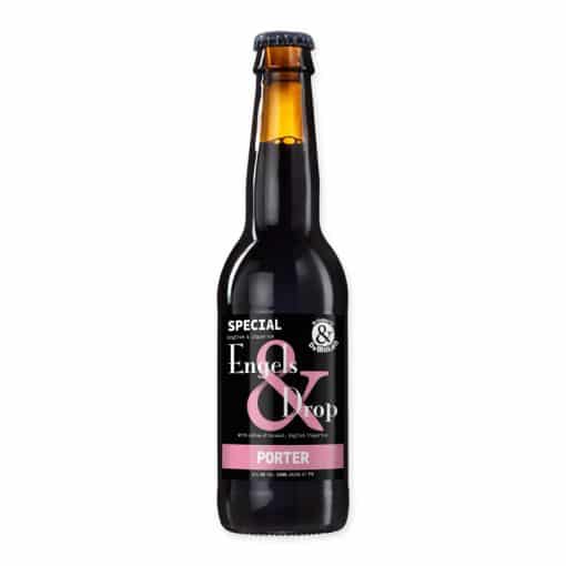 De Molen Engels & Drop is een krachtige 9% porter met smaken van chocolade, laurier, Engelse drop en kokos. Gedurfd en verrassend.