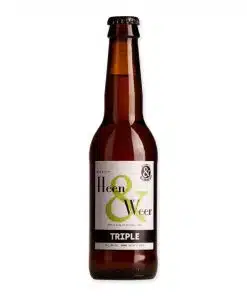 De Molen Heen & Weer is een Belgische tripel met zoete mout, fruitige aroma's en 9% alcohol. Krachtig en uitgebalanceerd.