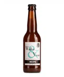 De Molen Water & Vuur is een NEIPA (6%) met tropisch fruit, zachte bitterheid en een spannend contrast tussen fris en krachtig.
