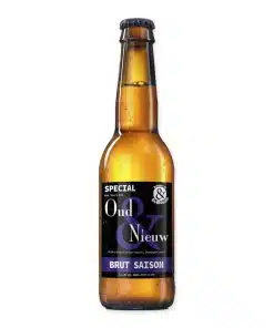 De Molen Oud en Nieuw is een rijke saison (9%) met karamel, donker fruit en kruidigheid. Perfect voor koude dagen en stevige gerechten.