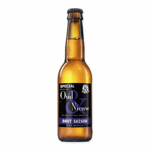 De Molen Oud en Nieuw is een rijke saison (9%) met karamel, donker fruit en kruidigheid. Perfect voor koude dagen en stevige gerechten.