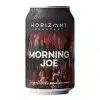 Horizont Morning Joe is een 6% stout met Ethiopische koffie en cacao, van prijswinnende brouwerij uit Boedapest.