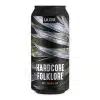 Hardcore Folklore is een hazy DIPA van 8%, vol mango, guave en perzik. Gebrouwen met Citra, Krush en Mosaic hop.