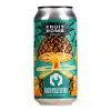 Moersleutel Fruit Bomb is een tropische Double IPA (8%) vol fruit en stevige bitterheid. Ideaal voor fans van intense smaken.