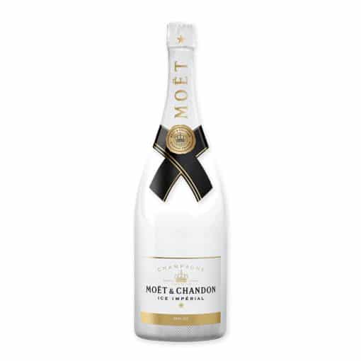 Moët & Chandon Ice Impérial 1,5L Magnum: tropisch fruit, elegant zoet en perfect met ijs. Luxe zomerchampagne voor stijlvolle momenten.