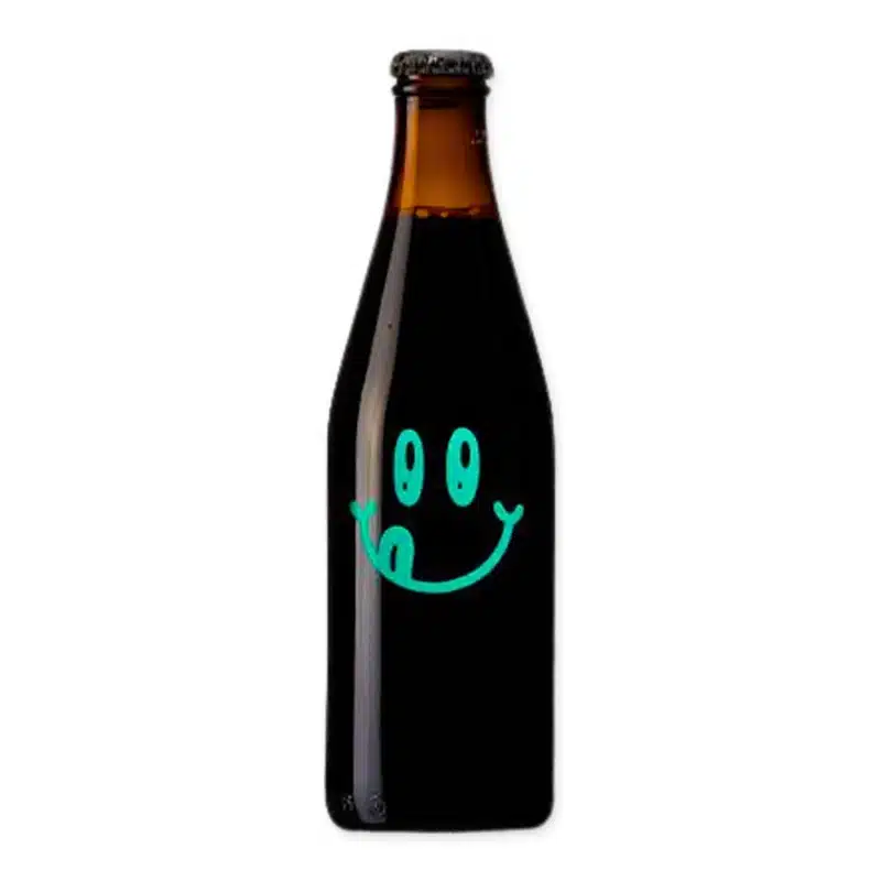Omnipollo Noa Pecan Mud Cake is een romige imperial stout van 11% met chocolade, noten en toffee. Ultiem dessertbier.