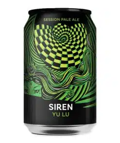 Siren Yu Lu Session Pale Ale is verfrissend, kruidig en licht met citroen en Earl Grey. Slechts 3,6%, maar vol smaak.