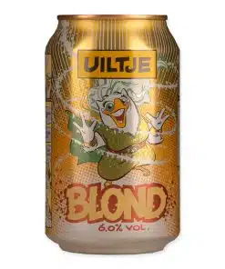 Uiltje Blond is een frisse blonde ale van 6% met Amerikaanse hop. Fruitig, doordrinkbaar en eigenzinnig.
