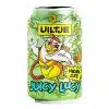 Uiltje Juicy Lucy is een NEIPA met mango, ananas en passievrucht. Hazy, fruitig en zijdezacht met 5,5% alcohol.