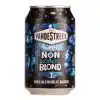 Bumper Blond (0,5%) is een alcoholvrij blond bier van Vandestreek. Fris, licht bitter en vol smaak – ideaal voor elk moment.