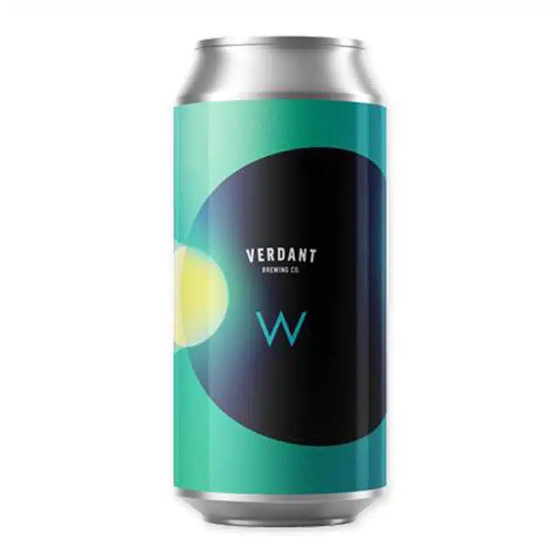 Verdant 10 Watt Moon is een sappige hazy pale ale met Citra en Strata. Licht, romig, tropisch en verrassend krachtig.