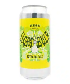 Verdant Lightbulb is een verfrissende Pale Ale met citrus, biscuitmout en een IPA-achtig hopkarakter. Licht, doordrinkbaar en smaakvol.