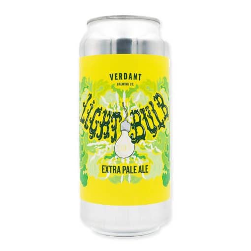 Verdant Lightbulb is een verfrissende Pale Ale met citrus, biscuitmout en een IPA-achtig hopkarakter. Licht, doordrinkbaar en smaakvol.