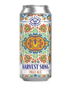 Vocation Harvest Song Pale Ale is een frisse en fruitige pale ale met Most-hop, aardbei en citrus. Ideaal lente- en zomerbier.